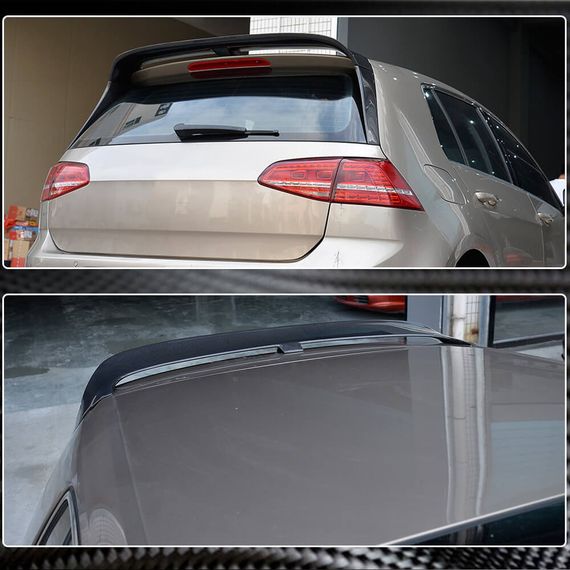 Спойлер V2 (для Base/R-Line HB, Карбон) для Volkswagen Golf 7/E-Golf 2012-2020 гг | Зображення 3