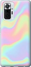 Чехол на Xiaomi Redmi Note 10 Pro пастель "3855u-2297-17620"