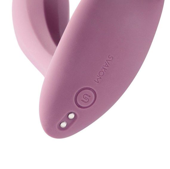 Смарт вибратор в трусики Svakom Erica Romantic Rose, очень гибкий, 2 мотора Sex Aura | Зображення 2