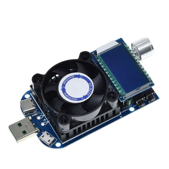 KZ35 электронная нагрузка USB 35 Вт - 5А | Зображення 1
