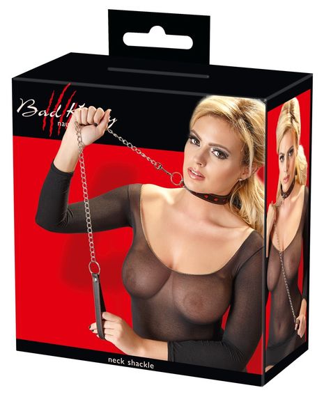 Нашийник з повідком - 2492016 Bad Kitty Collar And Leash sexstyle | Зображення 6