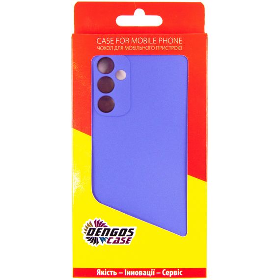 Чохол до мобільного телефона Dengos Carbon Samsung Galaxy A14 5g (purple) (DG-TPU-CRBN-166) | Зображення 5