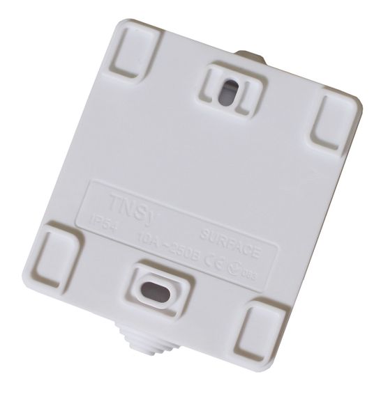 Вимикач зовнішня установка 1-кл. білий IP54 SURFACE Ny95001221 | Зображення 2