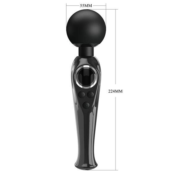 Вібромасажер - Pretty Love Skyler Massager Black | Зображення 2