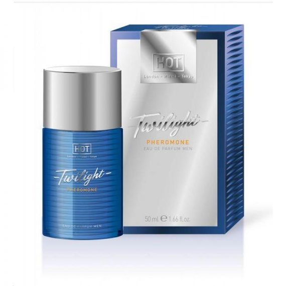 Духи з феромонами чоловічі HOT Twilight Pheromone Parfum men, 50 мл Sex Aura
