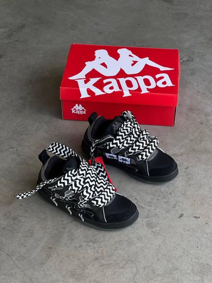 Кросівки Kappa Fatty Black ,  В'єтнам  Kap 7001 (маломірки на розмір) | Зображення 9