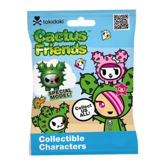 Фігурка-сюрприз COOL THINGS серії Tokidoki-КАКТУСОВІ ДРУЗІ TK020 Різнокольоровий shop (8053306206890) | Зображення 1