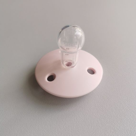 Соска пустушка Bibs De Lux Silicone Blossom 0-36 міс силіконова | Зображення 3