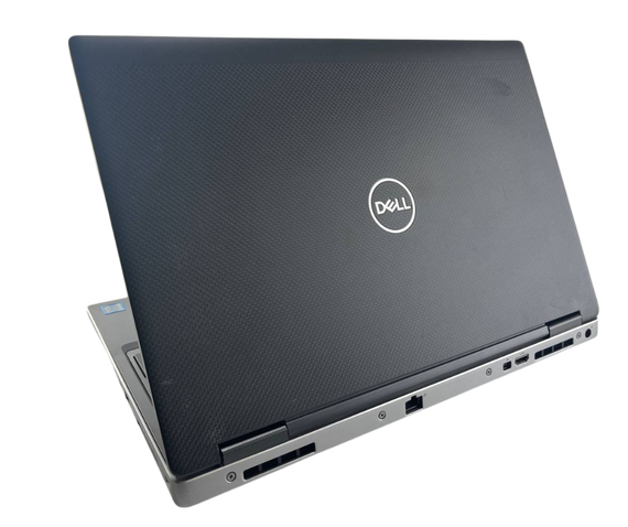 Мобильная рабочая станция Dell Precision 7540 / 15.6" (1920x1080) IPS / Intel Core i9-9880H (8 (16) ядер по 2.3 - 4.8 GHz) / 16 GB DDR4 / 240 GB SSD / nVidia Quadro RTX 3000, 6 GB GDDR6, 192-bit / WebCam б/у | Зображення 3