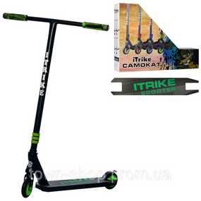 Самокат трюковый iTrike SR 2-068-2-BGR