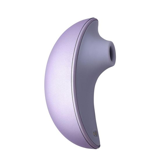 Вакуумний кліторальний стимулятор Svakom Pulse Galaxie Metal Lilac – стимулятор і зоряний проєктор в одному | Зображення 3