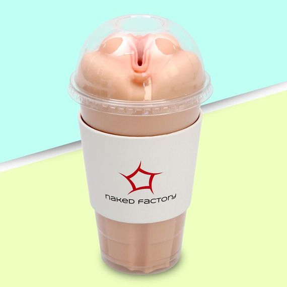 Мастурбатор-вагіна Naked Factory Cup Sleeve V–2, наскрізний | Зображення 6