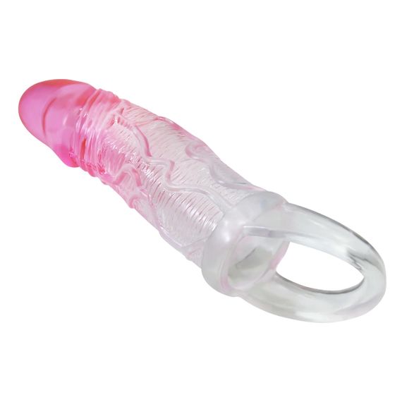 Насадка на пеніс PRETTY LOVE Odes, 17,5 cm, PENIS SLEEVE Sex Aura | Зображення 3