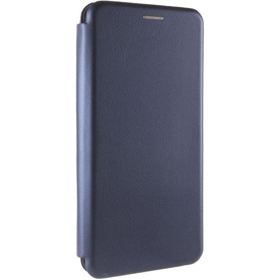 Кожаный чехол-книжка Classy для Realme Note 60 / 60x Темно-синий