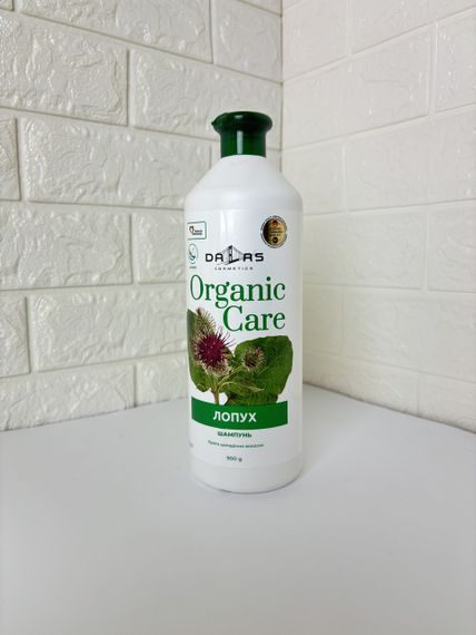 DALAS Шампунь для волосся Organic care "Лопух" 900 г