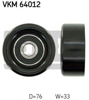 Ролик ведучий HYUNDAI, KIA (Вир-во SKF) SKF VKM64012 на KIA SORENTO I (JC)