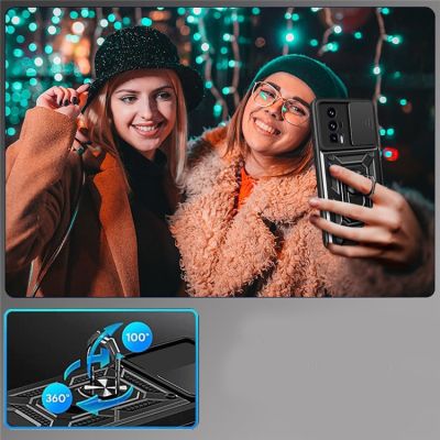 Чехол для мобильного телефона BeCover Military Poco F5 Pro Black (709997) | Зображення 5