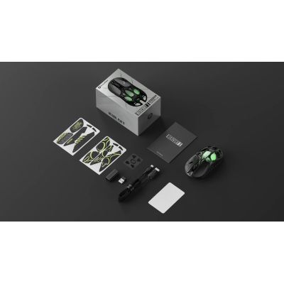 Мышка GravaStar Mercury X Wireless/Bluetooth/USB Black (GSX_BLK) | Зображення 6