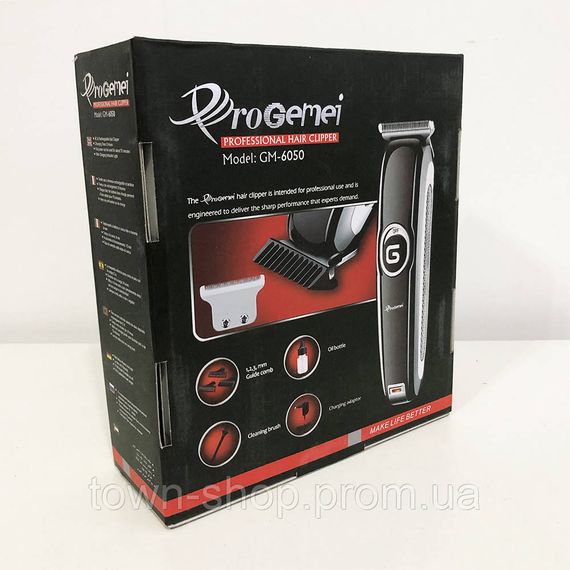 Машинка для стрижки GEMEI GM-6050, машинка для стрижки для дома, машинка для стрижки мужская для бритья