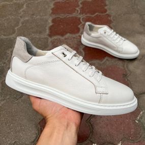 Турецкие белые кеды 42 размер