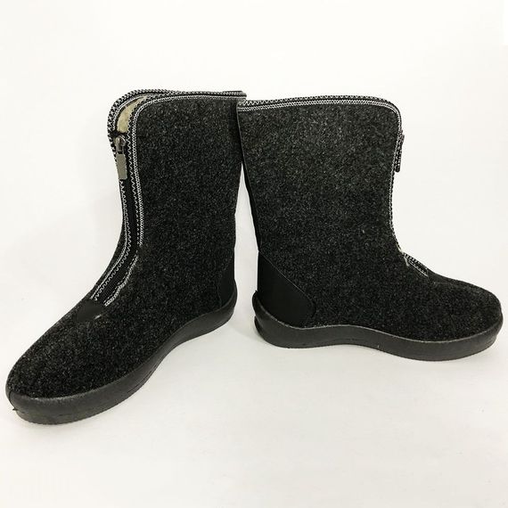 Жіночі чоботи 39р 25см. Хутряні, високі, утеплені, Теплі капці чуні, Суконні зимові бурки | Зображення 6