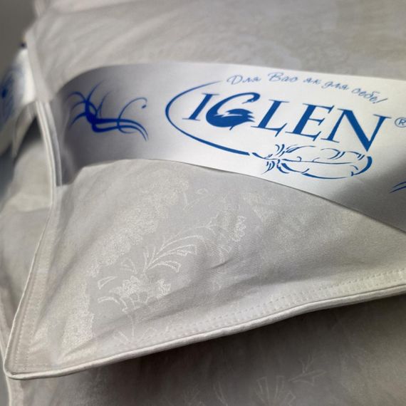 Ковдра пухо-перова 90% пуху зимова двоспальна IGLEN Roster 220х240 в тіку (2202401) | Зображення 3