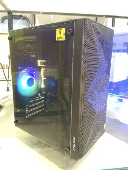 Комп'ютер 1stPlayer Tower / Intel Core i3-6100 (2 (4) ядра по 3,7 ГГц) / 16 ГБ DDR4 / 256 ГБ SSD / Intel HD Graphics 530 б/в | Зображення 1