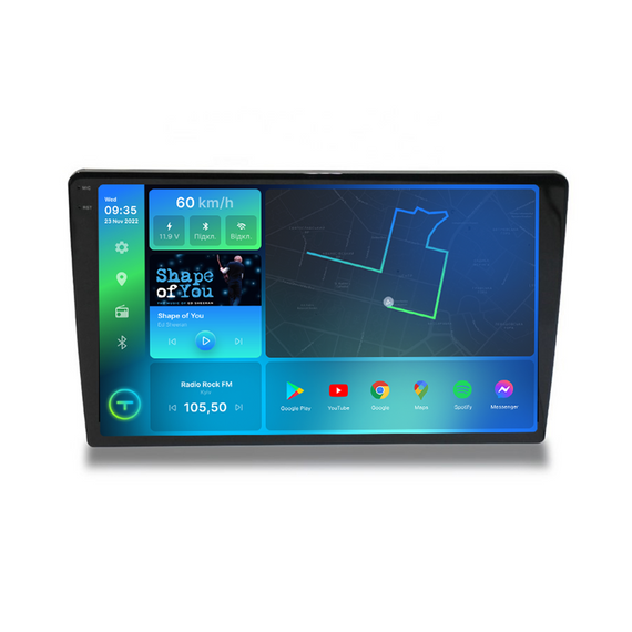 Штатна магнітола Torssen 2K Mercedes W203 00-04/W209 02-06/W463 98-06 FL9 4+64Gb 4G Carplay DSP | Зображення 1