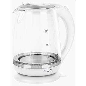 Електрочайник EСG RK-2020-White Glass 2 л білий
