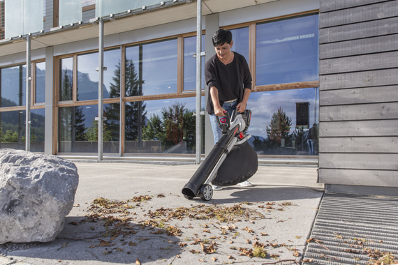 Повітродув AL-KO LB 4090 без АКБ і ЗП (113662) | Зображення 1