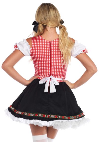 Баварський костюм «Октоберфест» Leg Avenue Beer Garden Babe M | Зображення 1