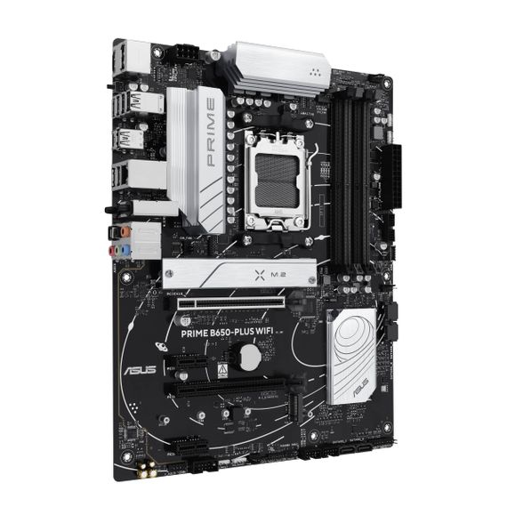 Материнcька плата ASUS PRIME B650-PLUS WIFI sAM5 B650 4xDDR5 M.2 HDMI DP WiFi BT ATX 90MB1KP0-M0EAY0 | Зображення 4