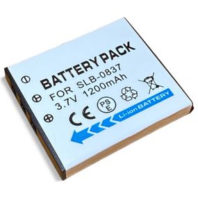 Аккумулятор Digital SLB-0737 (1200mAh) для фотоаппарата Samsung