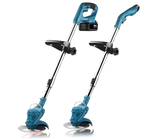 Електрична бездротова газонокосарка Lawn Mover з 2 акумуляторами 48V, 2000мА 1848 | Зображення 4