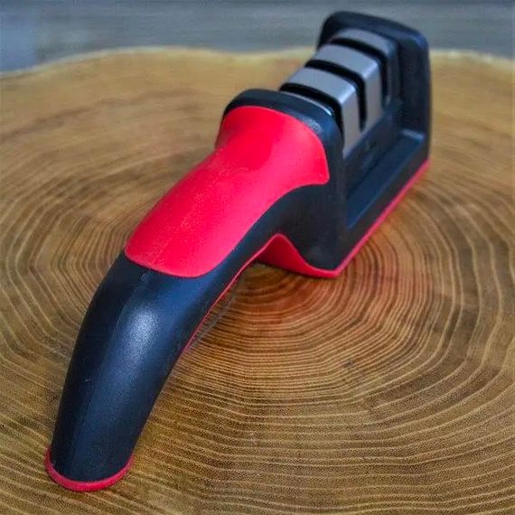 Точилка для ножей Frico FRU-057-Red 20.5х7 см красная | Зображення 2