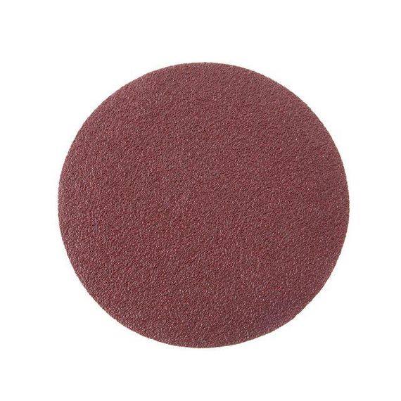 Круг наждачний самоклейний 125 мм, папір класу E, К60, 10 од. INTERTOOL BT-0556