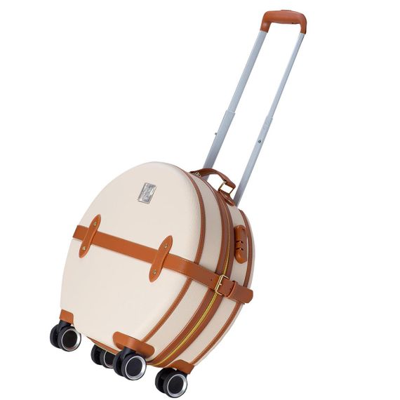 Валіза Semi Line 24" (M) Ecru/Brown (T5670-3) | Зображення 2