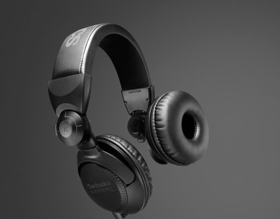 Наушники Technics EAH-DJ1200EK Over-ear | Зображення 1