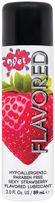Їстівний лубрикант WET Flavored Aardbei Glijmiddel (Соковита полуниця) 89 мл