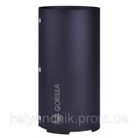 Ковпак для кальяну Gorilla чорний матовий