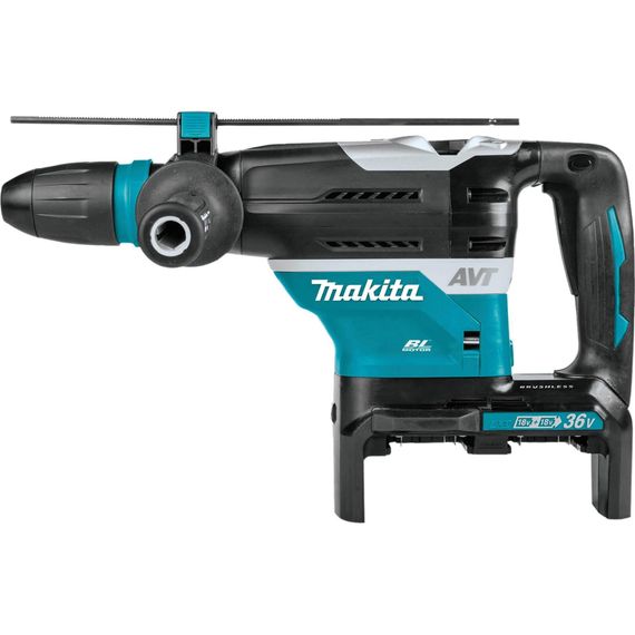 Перфоратор аккумуляторный Makita DHR400ZK (LXT, 8.0 Дж, SDS-MAX, AVT, AWS, без аккумуляторов и зарядного устройства) | Зображення 1