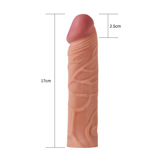Насадка на пеніс ADD 1 PLEASURE X TENDER | Зображення 3