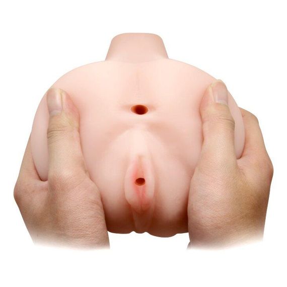 Мастурбатор Вагіна і анус з вібрацією TAMPTATION Passion Lady, BM - 009041 Sex Aura | Зображення 4