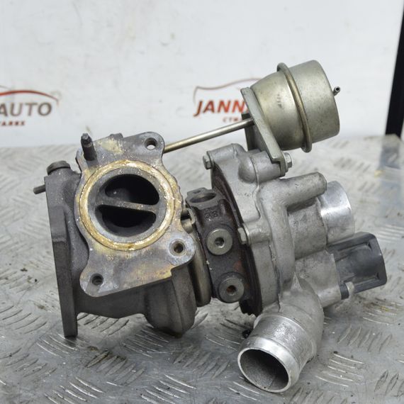 Турбіна EP6 1.6 THP Citroen C4 C5 DS3 DS4 DS5 турбокомпресор Сітроен с4 с5 дс3 дс4 дс5 V762045580 | Зображення 2