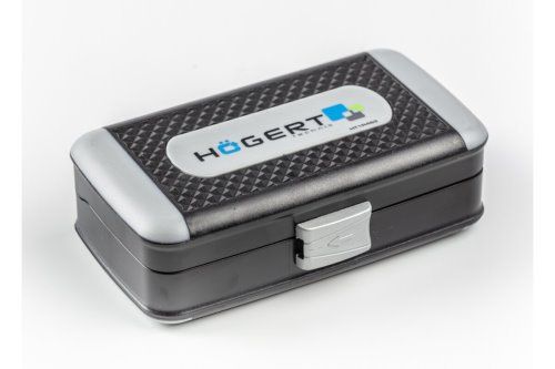 Набір інструментів 1, 4", HT1R462 уп 38 шт Hoegert | Зображення 3