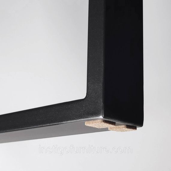 Комплект опор для столу з металу 700×100mm, H=730mm (профільна труба: 80x40mm) | Зображення 4