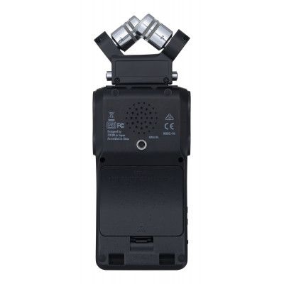 Цифровой диктофон ZOOM H6 BLK (286610) | Зображення 1