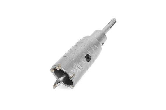 Сверло корончатое по бетону SDS+ Intertool - 40 мм (SD-7040) | Зображення 1