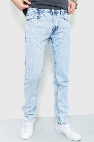 Джинсы мужские Slim  цвет голубой 157R37-21-004