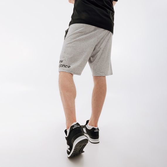 Шорти New Balance Heathertech Knit | Зображення 2